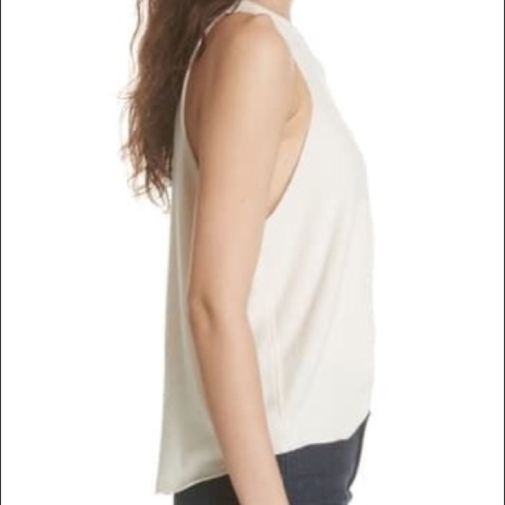 Free People Soft Cozy Swing Tank Ivory - M - Picture 12 of 16